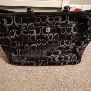 Coach diaper bag